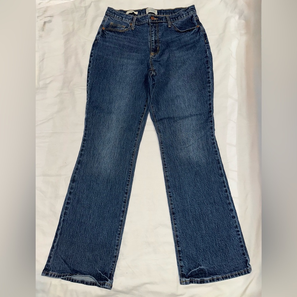 Universal Thread Blue Flare Wide Leg Jeans